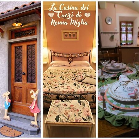 La Casina Dei Cuori Di Nonna Miglia Villa Pallerone ภายนอก รูปภาพ