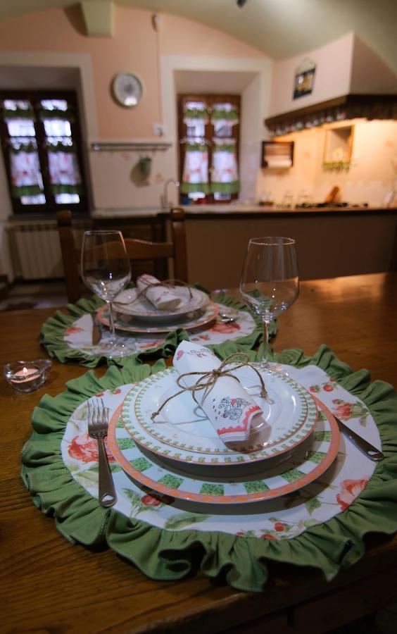 La Casina Dei Cuori Di Nonna Miglia Villa Pallerone ภายนอก รูปภาพ