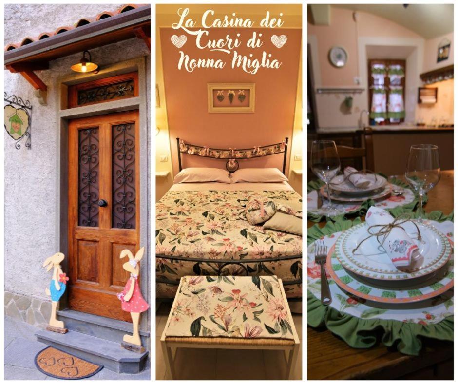 La Casina Dei Cuori Di Nonna Miglia Villa Pallerone ภายนอก รูปภาพ