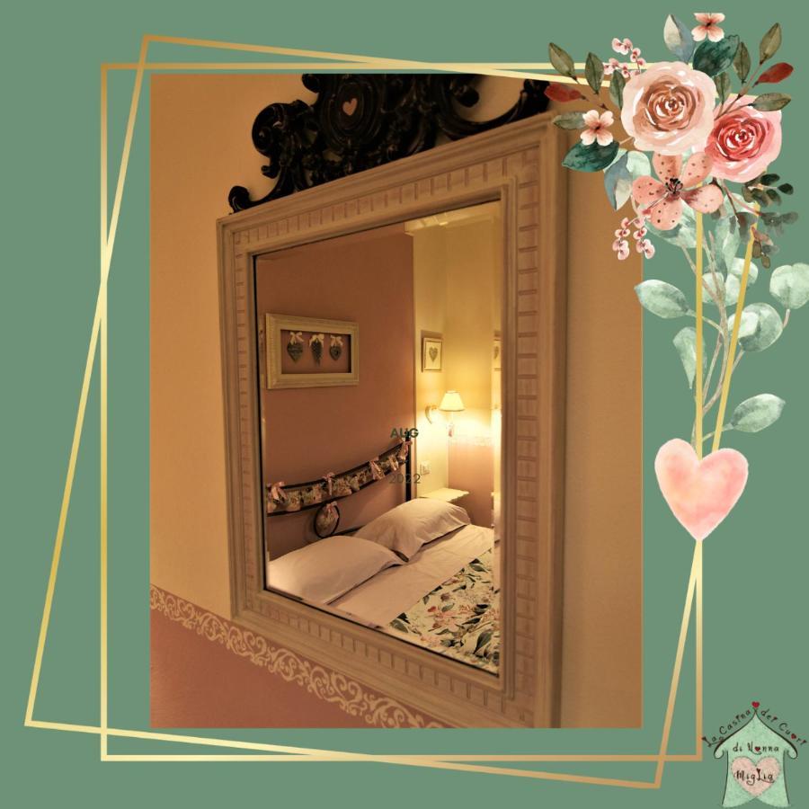 La Casina Dei Cuori Di Nonna Miglia Villa Pallerone ภายนอก รูปภาพ