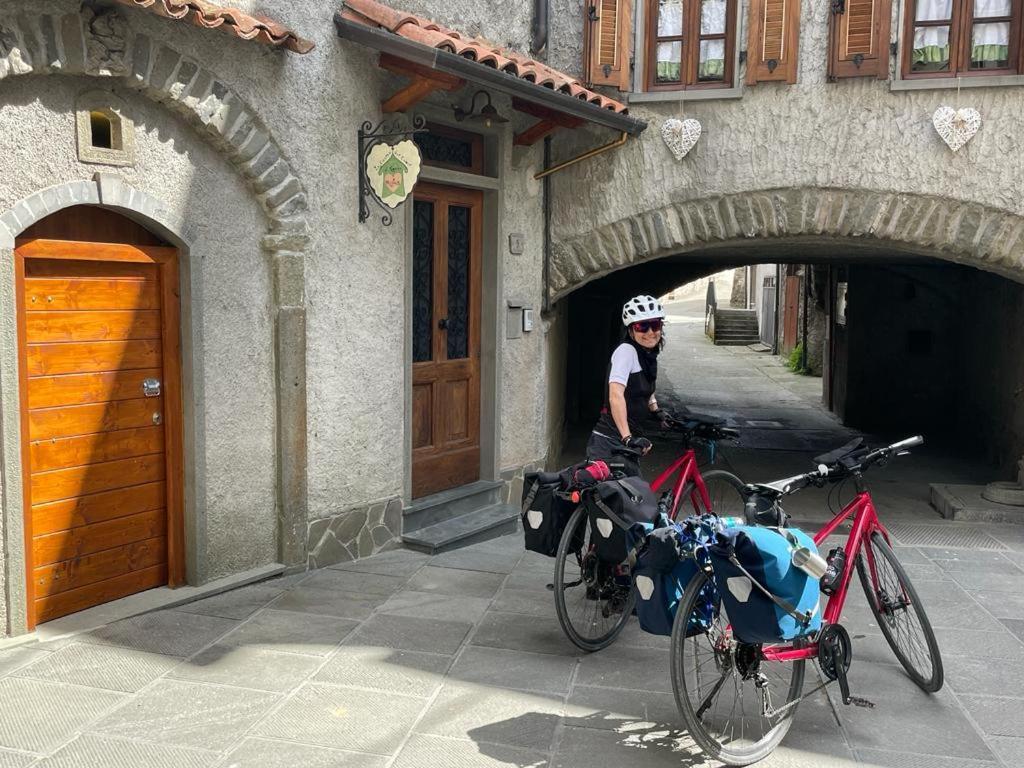 La Casina Dei Cuori Di Nonna Miglia Villa Pallerone ภายนอก รูปภาพ